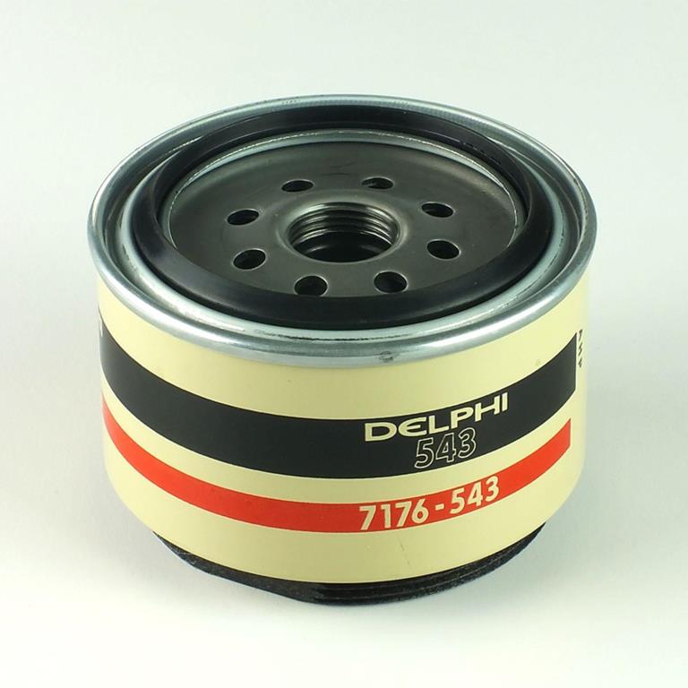 Filtre à carburant (Filtre à gasoil) DELPHI ref. HDF543